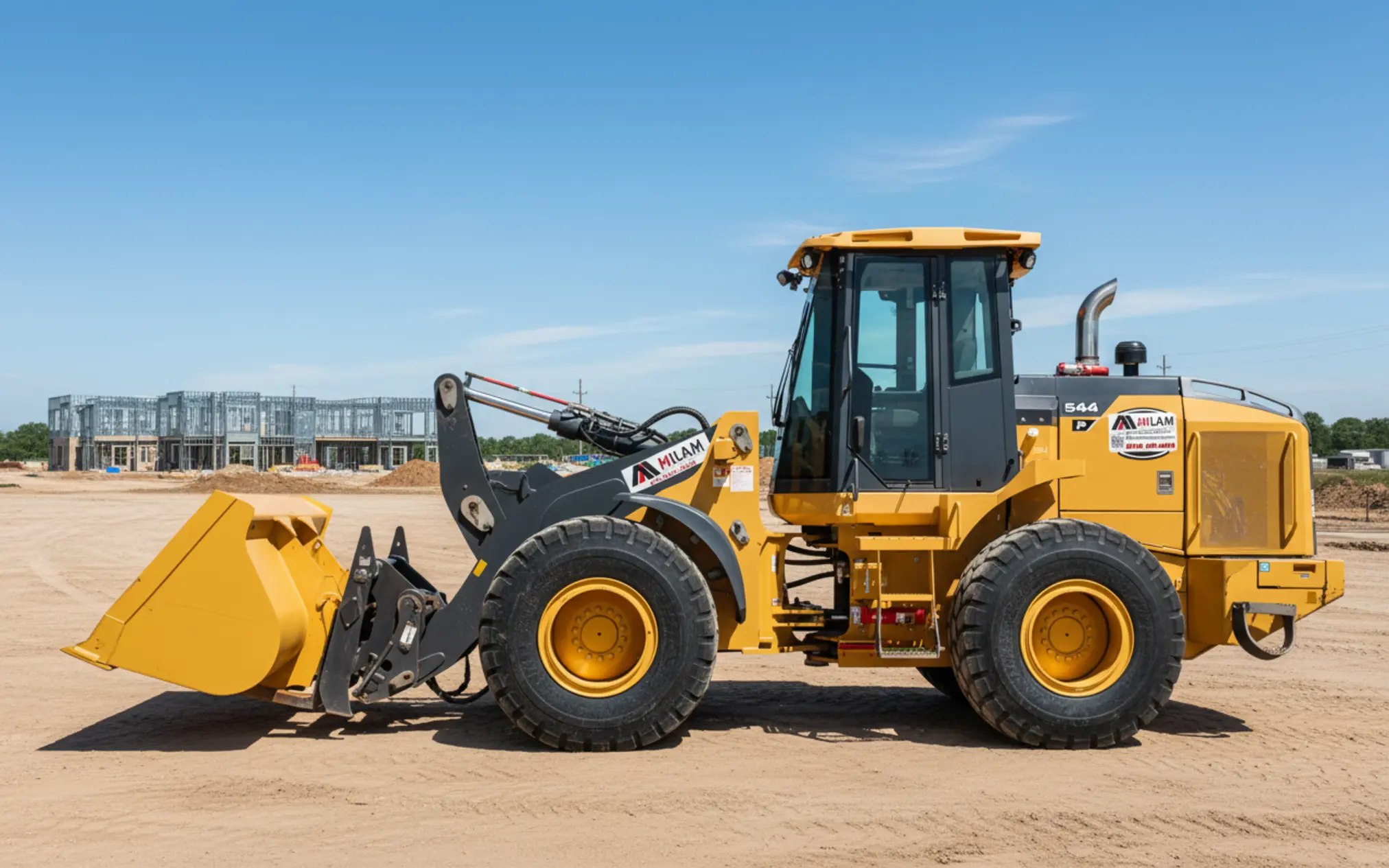 Wheel Loaders