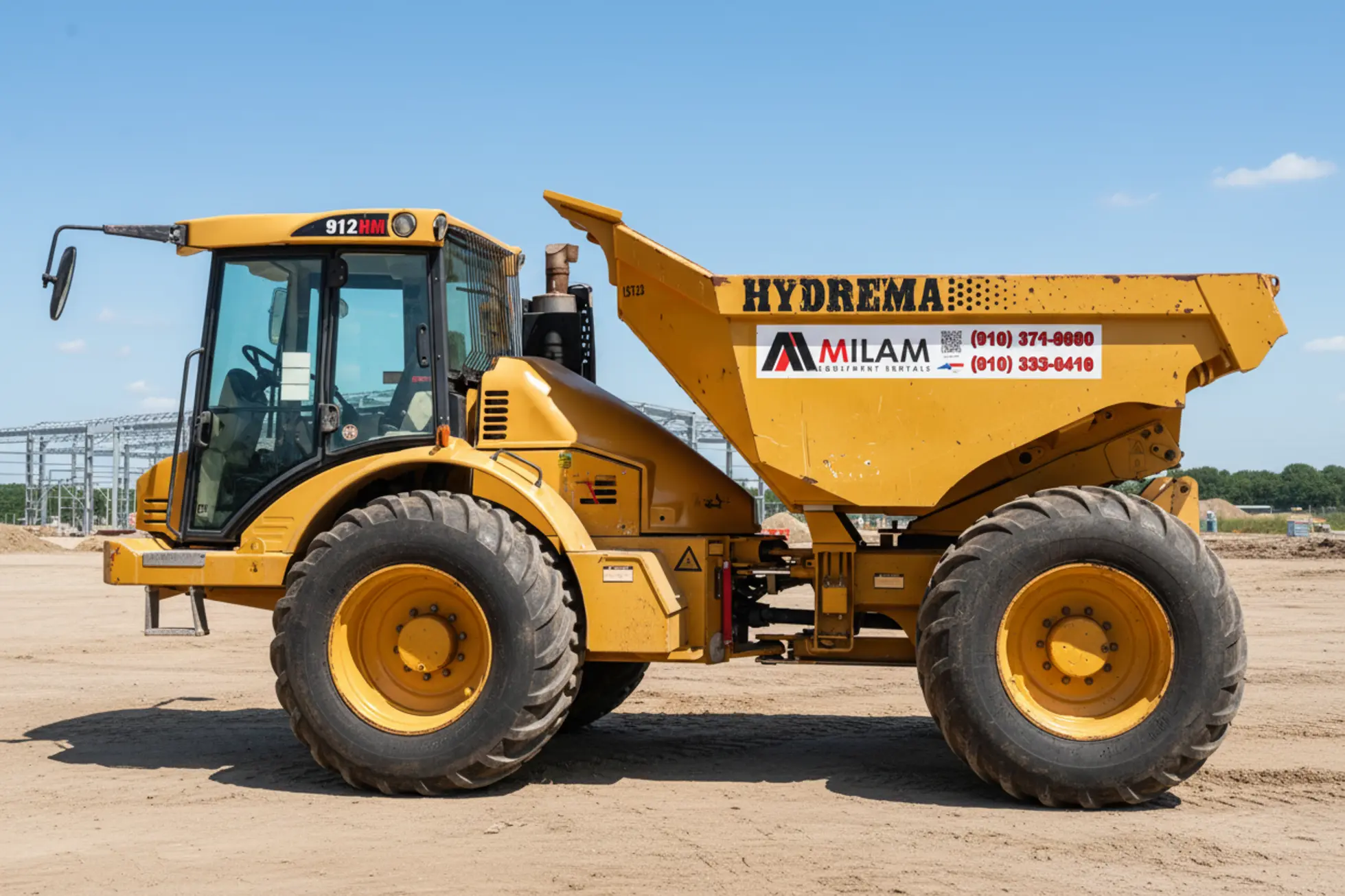 Hydrema 912HM